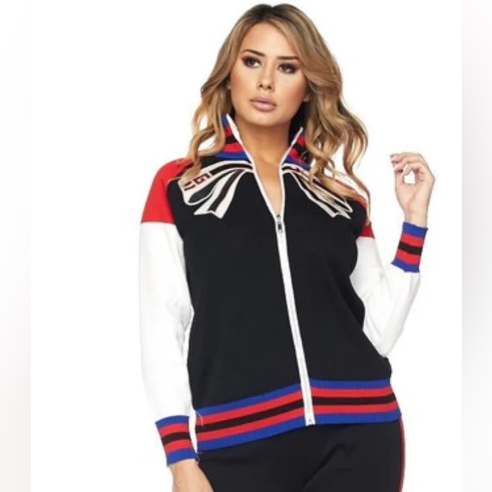 GUCCI Authentic Guccify Yourself Track Jacket - Picture 5 of 12